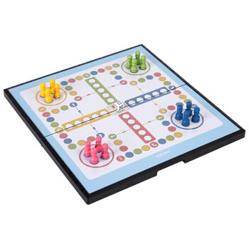 得力6756磁石飛行棋(橙色)