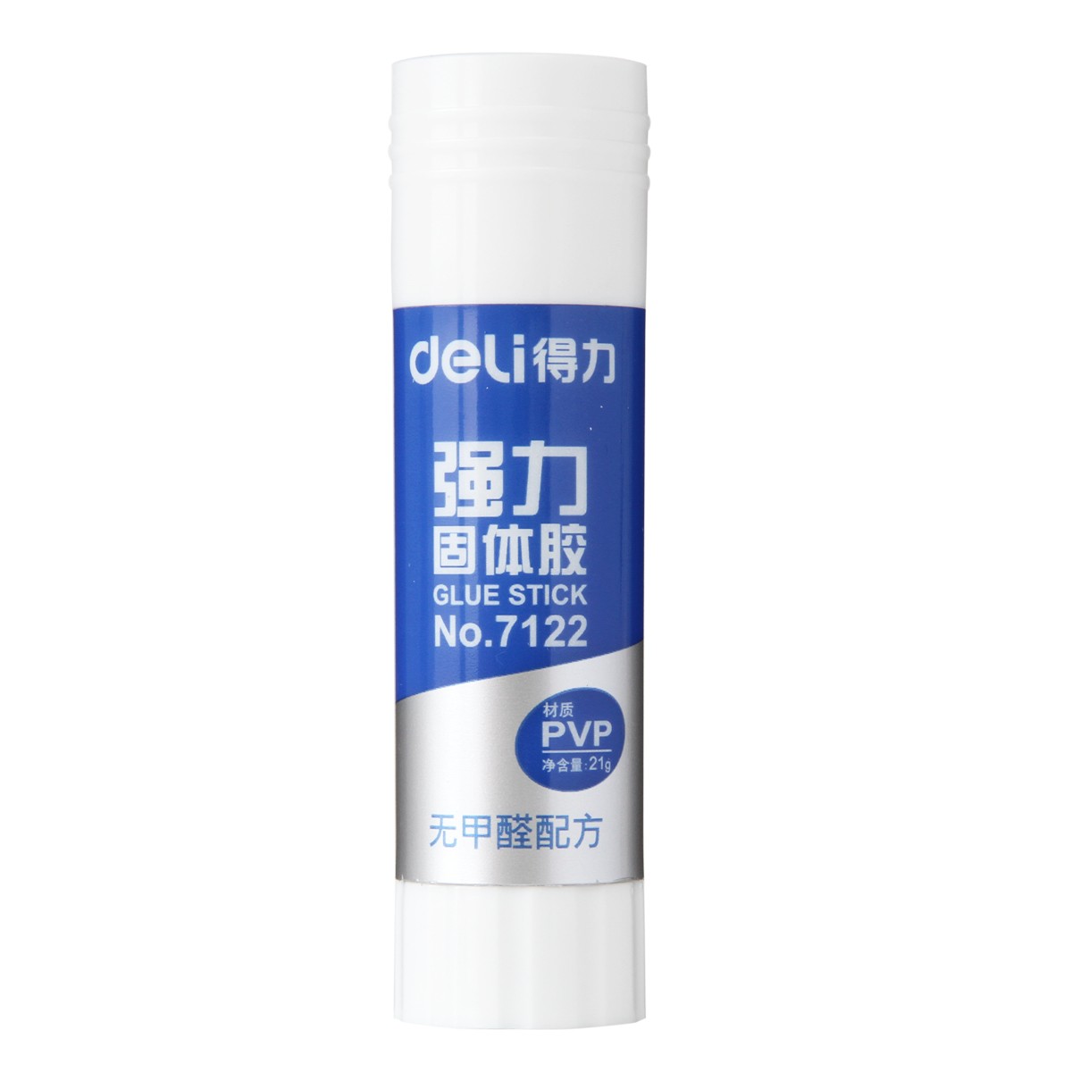 得力（deli） 21g 固體膠棒7122 得力PVP膠棒12支