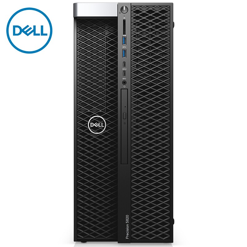 戴爾（DELL）T5820 圖形工作站主機(jī) 至強(qiáng)W-2235六核3.8G/16G*2內(nèi)存/2T硬盤+512G固態(tài)/RTX4000-8G顯存/鍵鼠/三年
