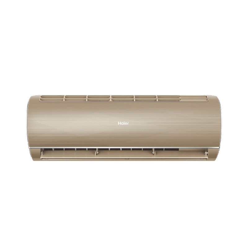 海爾（Haier）KFR-35GW/03QAA81AU1 節(jié)能風(fēng) 1.5匹壁掛式變頻空調(diào) 金色
