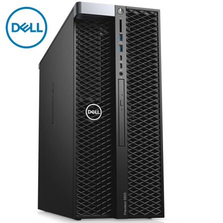 戴爾（DELL）7920 Tower塔式圖形工作站主機(jī)（銀牌4114*2/16G*2/2T+512G SSD/DVDRW/P4000-8G/鍵鼠）三年質(zhì)保