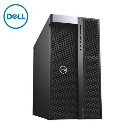 戴爾（DELL）5820 Tower塔式圖形工作站主機(jī)（W-2133/16G/2T+256G SSD/DVDRW/P2000-5G/鍵鼠）三年質(zhì)保