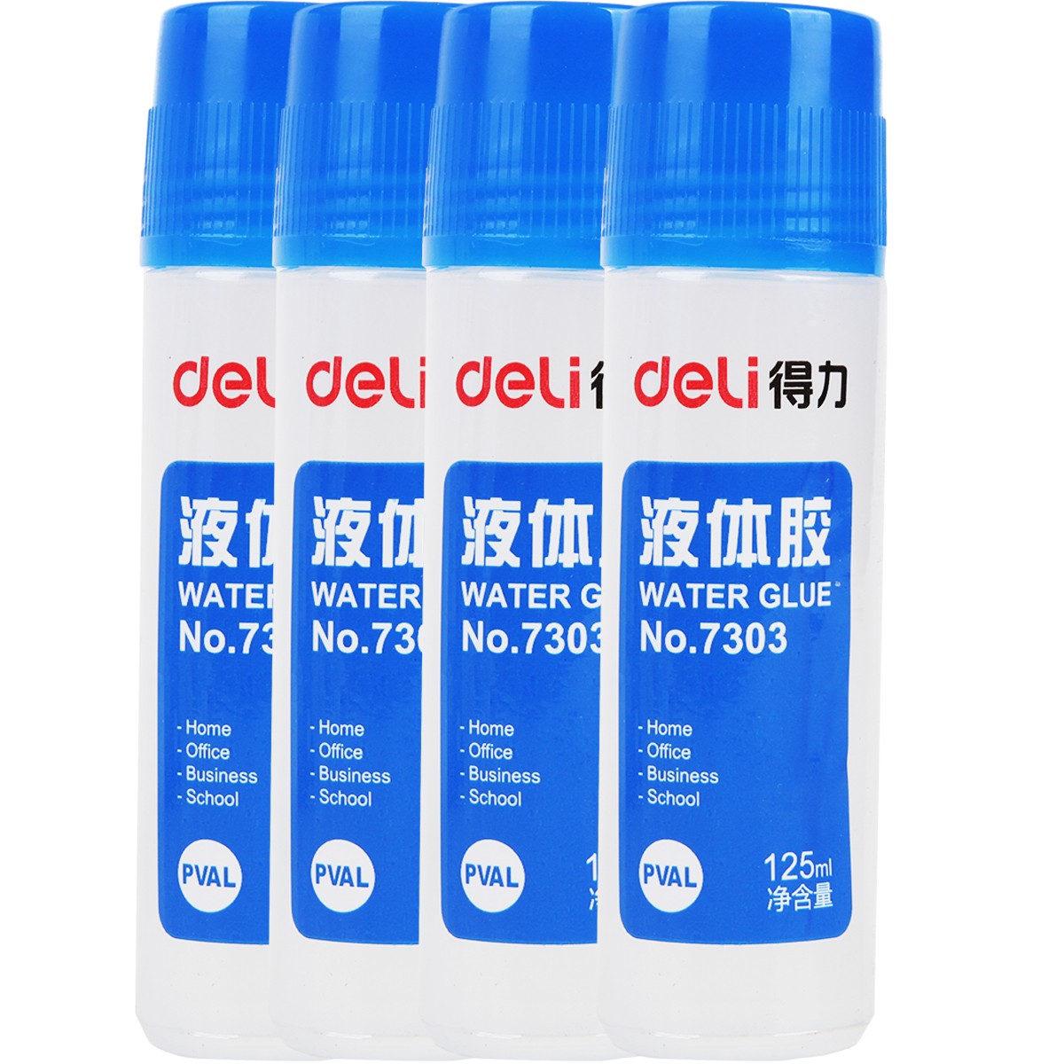 得力(deli)125ml高粘度液體膠 學(xué)習(xí)辦公通用膠水