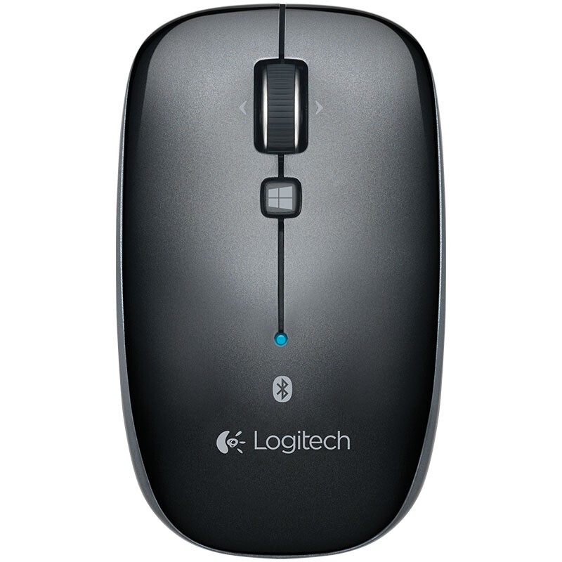 羅技（Logitech）M557 鼠標(biāo) 無(wú)線藍(lán)牙鼠標(biāo) 辦公鼠標(biāo) 對(duì)稱(chēng)鼠標(biāo) 黑色