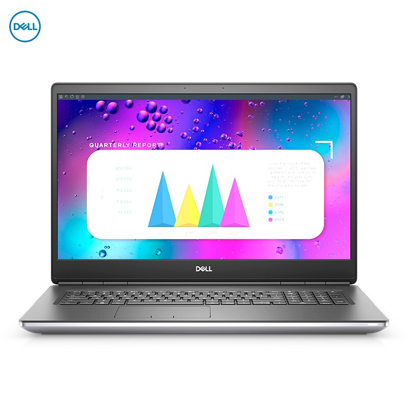 戴爾（DELL） Precision 7750 I7-10850H/32G內(nèi)存/1T SSD硬盤/RTX4000 8G獨立顯卡/DOS/原廠三年質(zhì)保