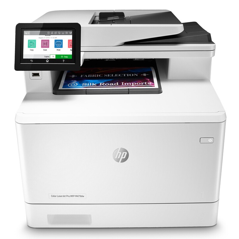 惠普 HP M479dw 彩色激光多功能一體機(jī) A4幅面 復(fù)印 掃描 打印 白色 計(jì)價單位:臺