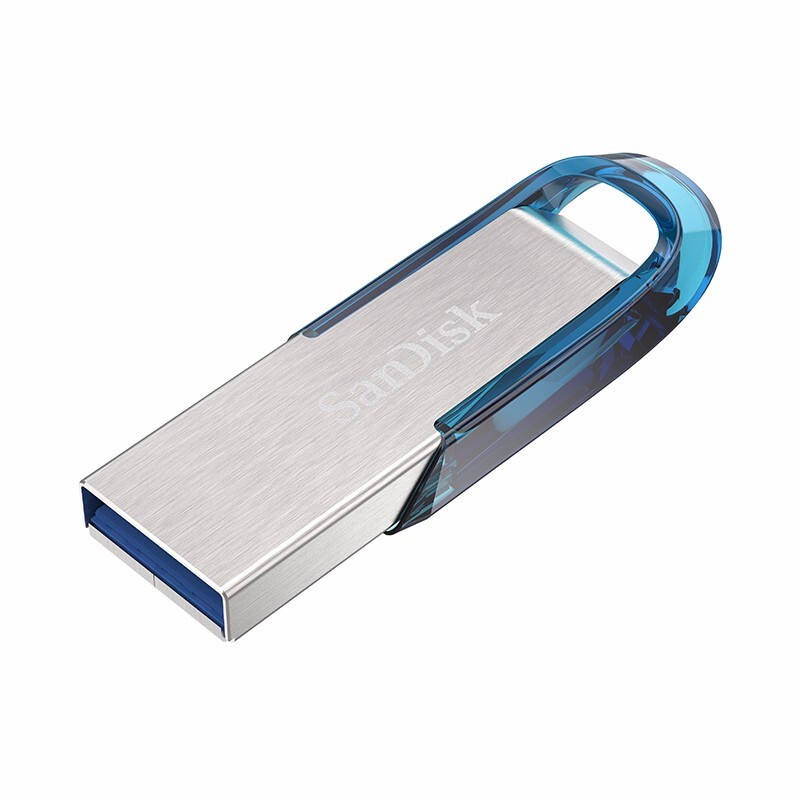 閃迪(SanDisk) CZ73 128GB USB3.0 U盤 酷鑠 藍(lán)色 讀速150MB/s 金屬外殼 內(nèi)含安全加密軟件