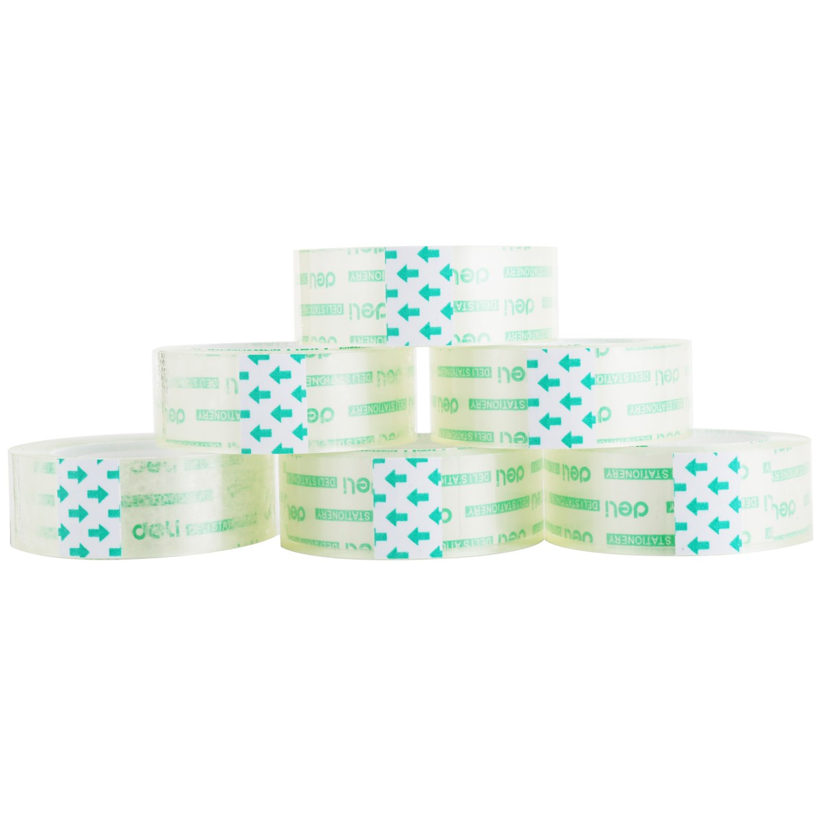 得力(deli)高透易撕學(xué)生文具膠帶/小膠帶