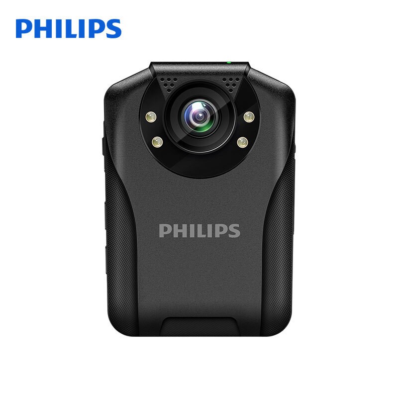 飛利浦（PHILIPS）VTR8201 執(zhí)法取證 便捷音視頻執(zhí)法記錄儀 1296P高清星光夜視現(xiàn)場記錄儀