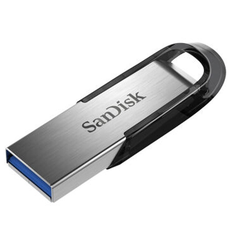閃迪(SanDisk) CZ73 64GB USB3.0 U盤 酷鑠 銀色 讀速150MB/s 金屬外殼 內(nèi)含安全加密軟件