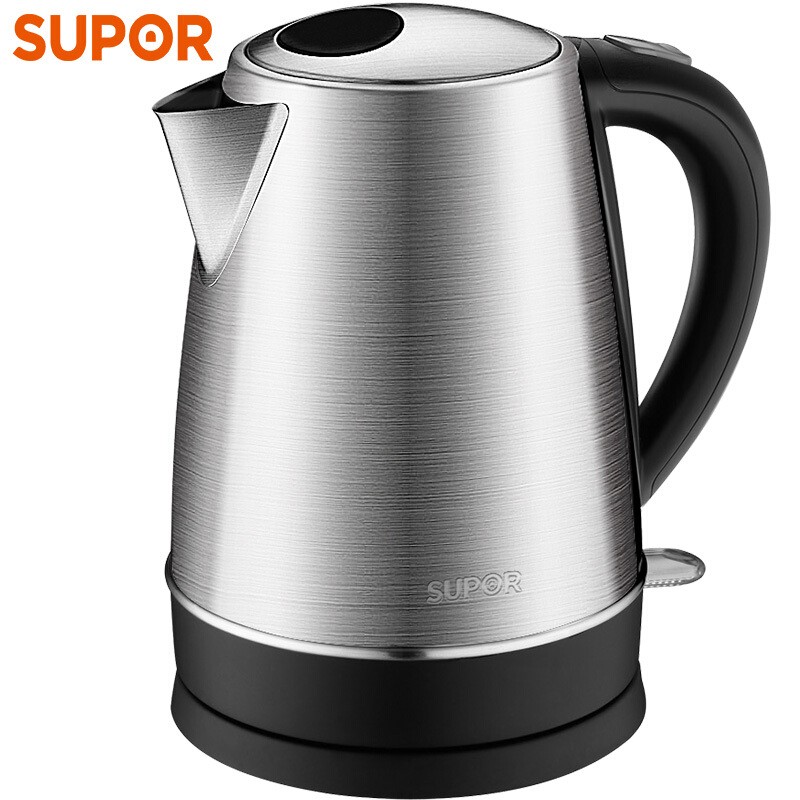 蘇泊爾（SUPOR）SWF17K2-180 電水壺?zé)崴畨?304不銹鋼燒水壺 1.7L
