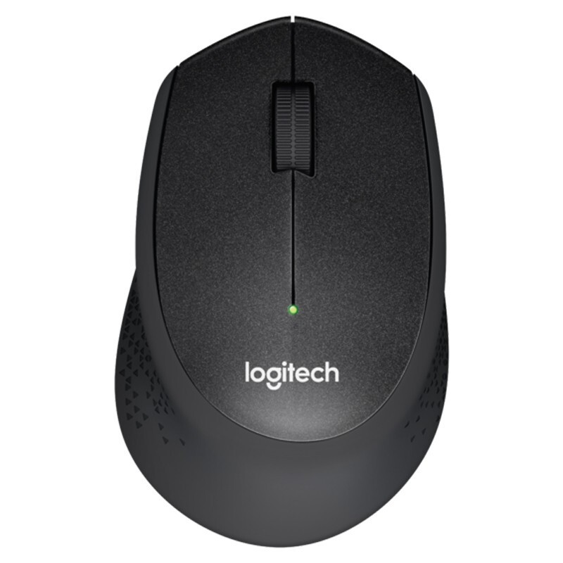羅技（Logitech）M275 鼠標(biāo) 無(wú)線鼠標(biāo) 辦公鼠標(biāo) 右手鼠標(biāo) 黑色 帶無(wú)線2.4G接收器