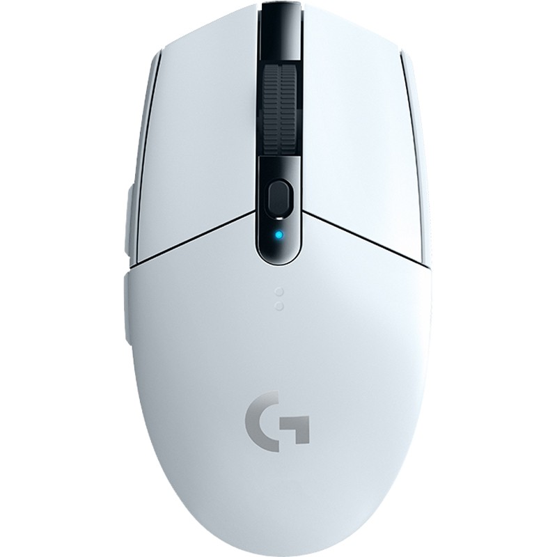 羅技（Logitech）G304 LIGHTSPEED無(wú)線鼠標(biāo) 游戲鼠標(biāo) 輕質(zhì)便攜 吃雞鼠標(biāo) 絕地求生 鼠標(biāo)宏 白色