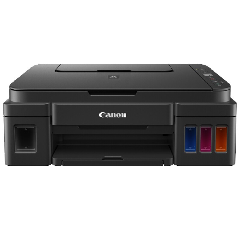 佳能（Canon） G2810 大容量連供可加墨彩色多功能打印一體機(jī)（打印/復(fù)印/掃描/作業(yè)打印/照片打印機(jī)）