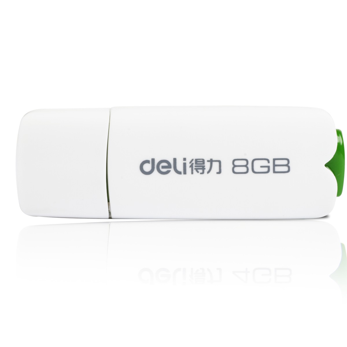 得力（deli） 3722 高速讀寫 時(shí)尚小巧 辦公用品 輕型U盤8G