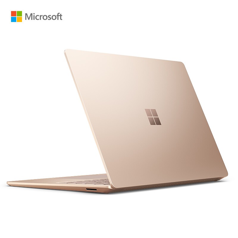微軟 Surface Laptop 3 商用版13.5 英寸/酷睿 i7/16GB/512GB/砂巖金