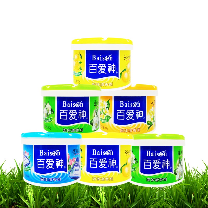國(guó)產(chǎn) 百愛(ài)神 清香房間廁所去味固體 單位：個(gè)