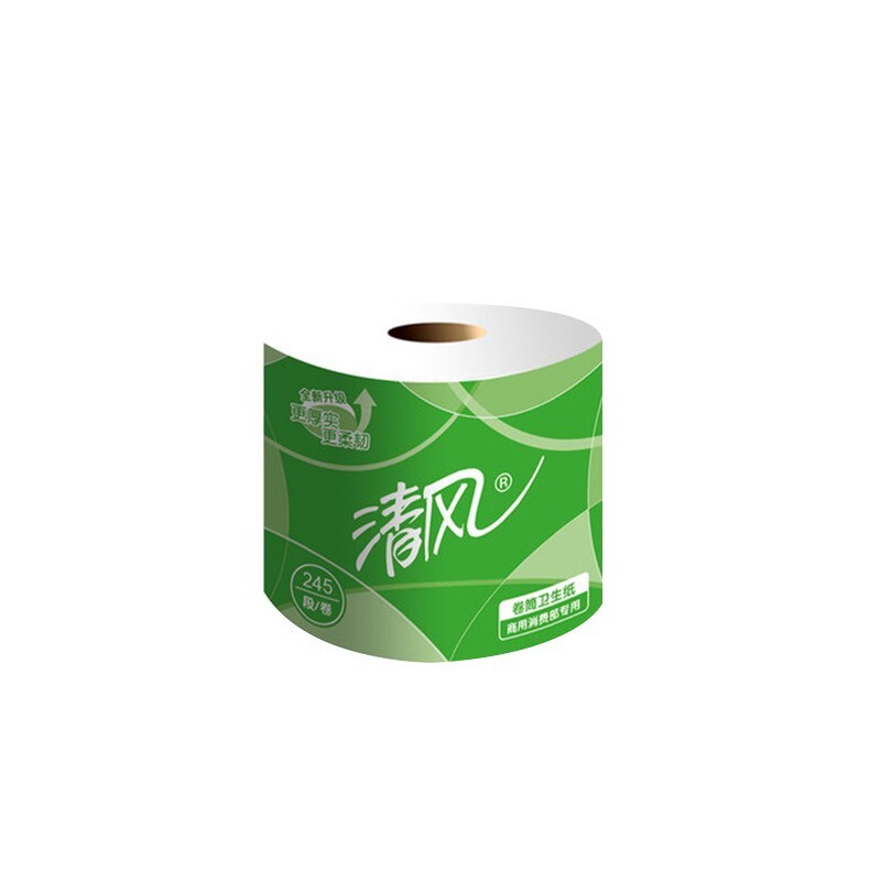 清風(fēng) Breeze 卷筒衛(wèi)生紙三層 B22AA3S 245段/卷 10卷/提