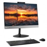 聯想揚天S4350商用辦公臺式一體機電腦 i5 8G內存 1T 2G獨顯 21.5寸 黑色