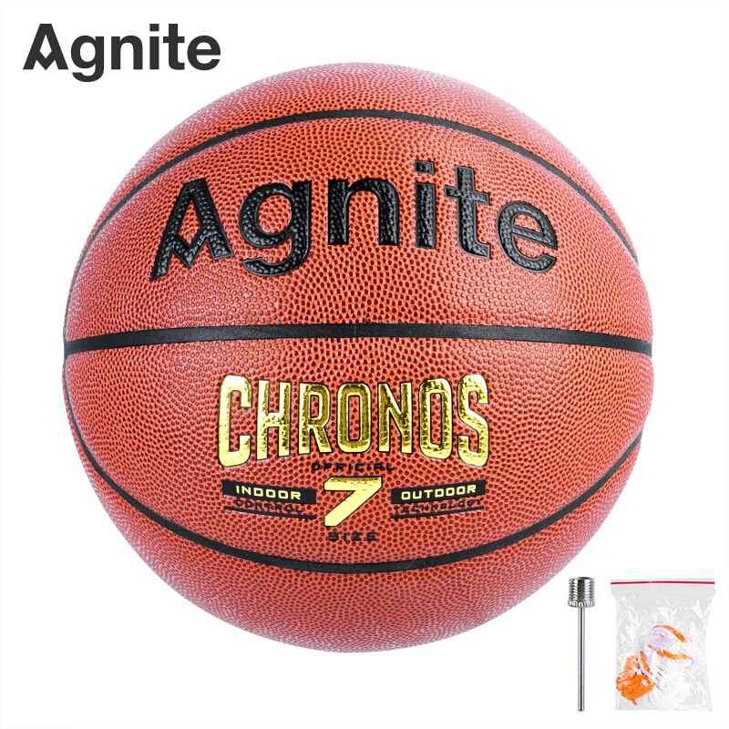安格耐特（Agnite）F1114 高端PU7號(hào)標(biāo)準(zhǔn)籃球 室內(nèi)外通用防滑比賽訓(xùn)練用球
