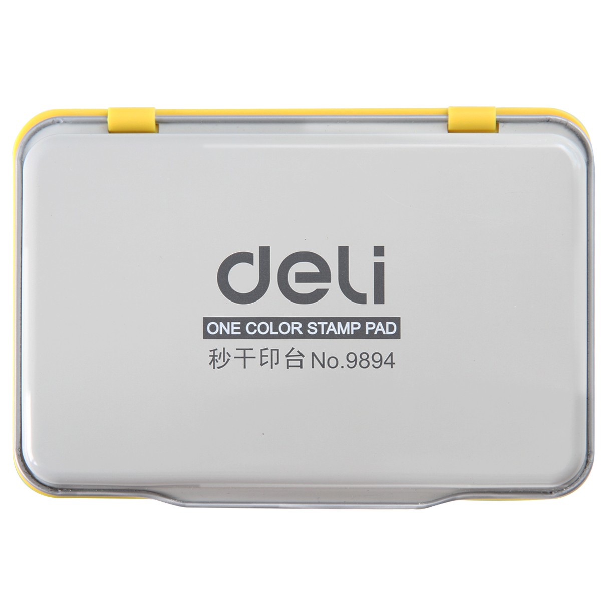 得力（deli） 印臺9894 得力空白秒干印臺