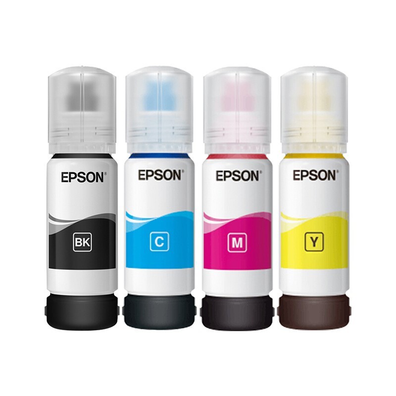 愛普生（EPSON）004 墨水原裝墨盒 適用L3153 L3116L3117L3118L3119L3158L1118 004墨水套裝 原裝