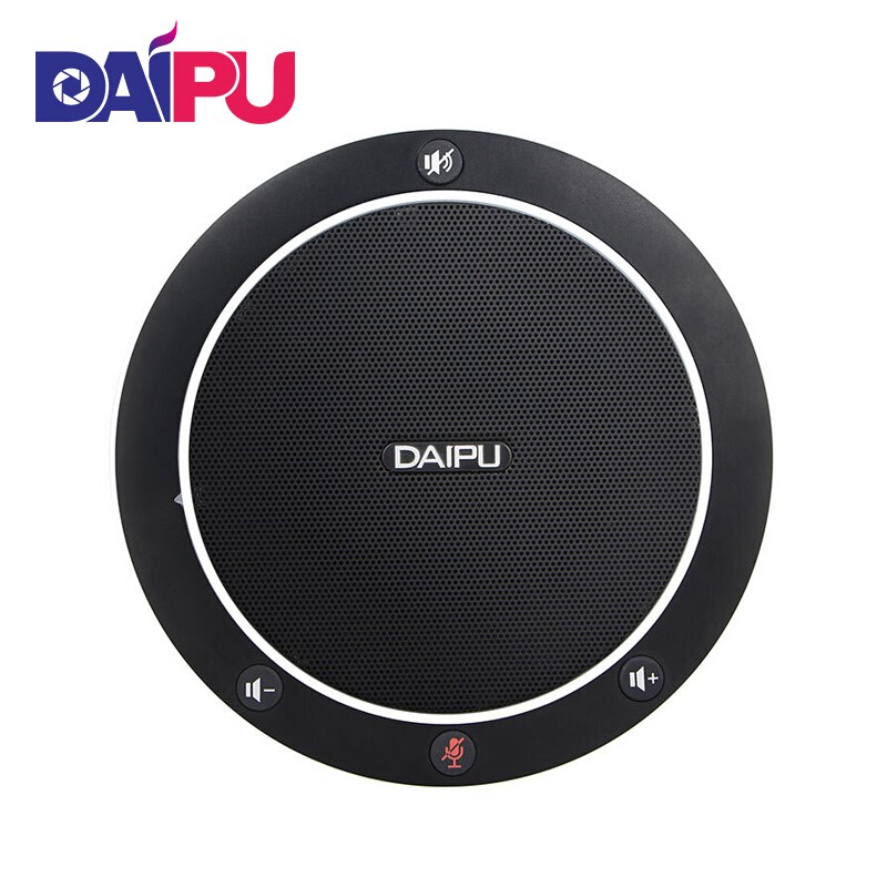 戴浦（DAIPU） DP-GM1 視頻會(huì)議全向麥克風(fēng) USB免驅(qū)適用20平米會(huì)議室 會(huì)議揚(yáng)聲器桌面會(huì)議麥克風(fēng)