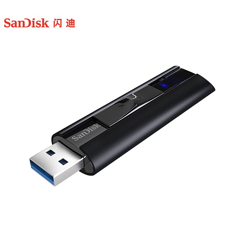 閃迪(SanDisk) CZ880 128GB USB3.2極速固態(tài)U盤(pán)