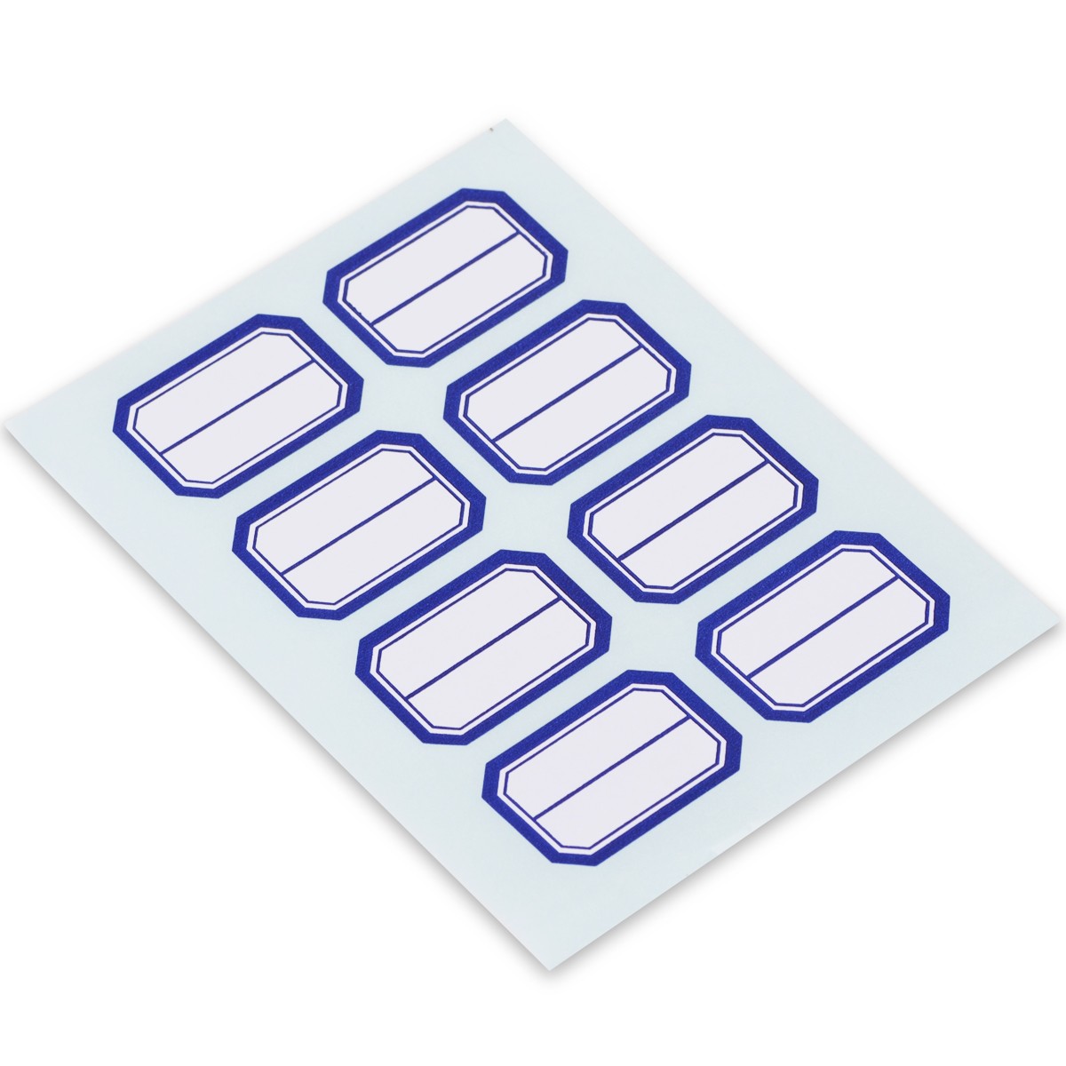 得力(deli) 33350   960枚23mm×33mm不干膠標(biāo)簽貼紙自粘性標(biāo)貼