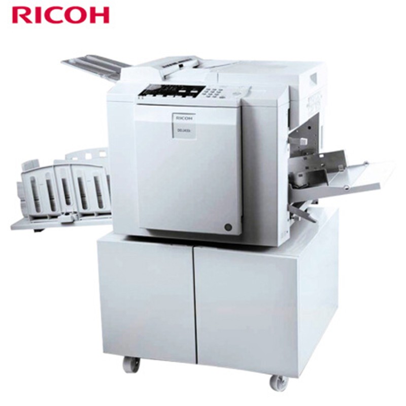 理光（Ricoh） DD 2433C 速印機(jī) 學(xué)校試卷印刷機(jī)數(shù)碼 過(guò)8開紙 油印機(jī)一體化速印機(jī) 原稿制版 原稿制版