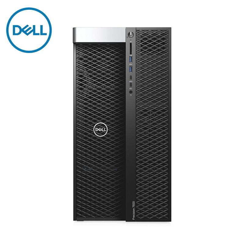 戴爾(DELL)T7920 Tower塔式圖形工作站 主機(jī)銀牌4210R*2/16G*2/2T+512G/DVDRW/P2200-5G/鍵鼠/三年質(zhì)保