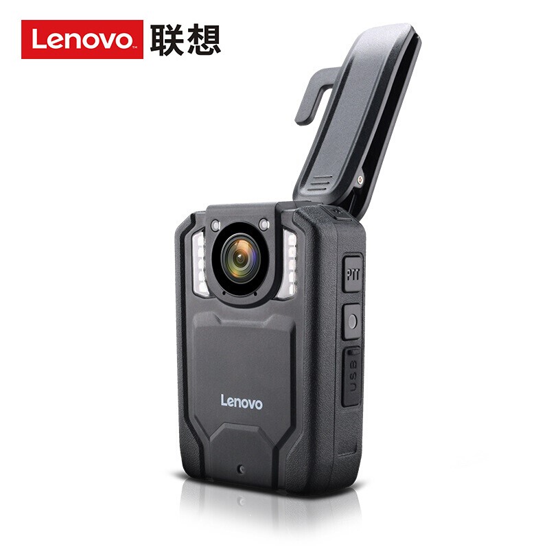 聯(lián)想(Lenovo)DSJ-2H執(zhí)法記錄儀 攝像機(jī) 高清 內(nèi)置128G 防爆專(zhuān)業(yè)便攜4800萬(wàn)像素黑色