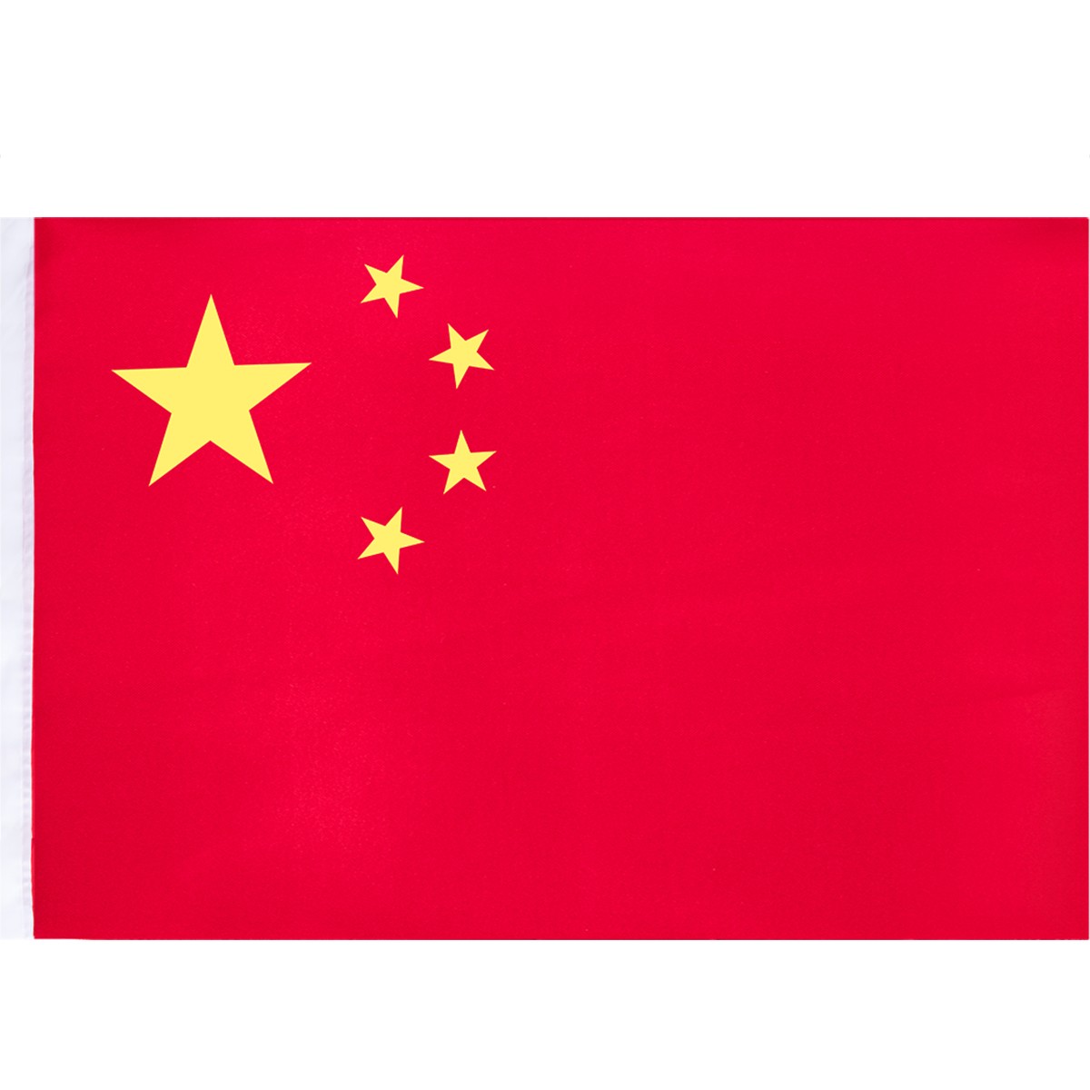 得力（deli） 中國國旗 納米5號國旗 五星紅旗64*96cm 3225