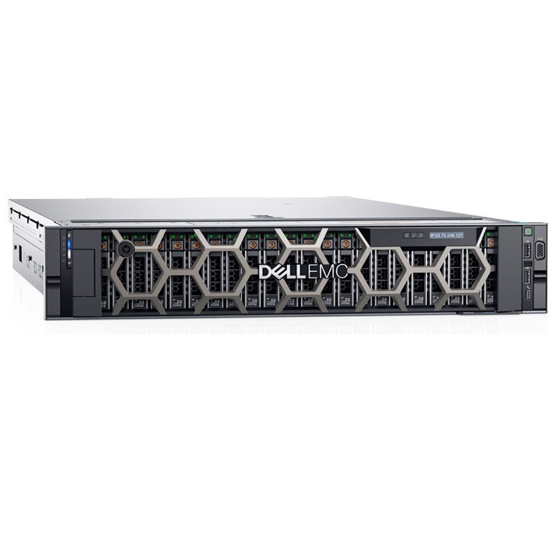 戴爾（DELL）PowerEdge R840 4顆5218處理器,128G內(nèi)存,3塊960G硬盤，H730P 控制器,2*2080ti,4個(gè) 1Gb千兆網(wǎng)口，冗余電源 (1+1), 750瓦，原廠3年P(guān)roSupport 服務(wù)
