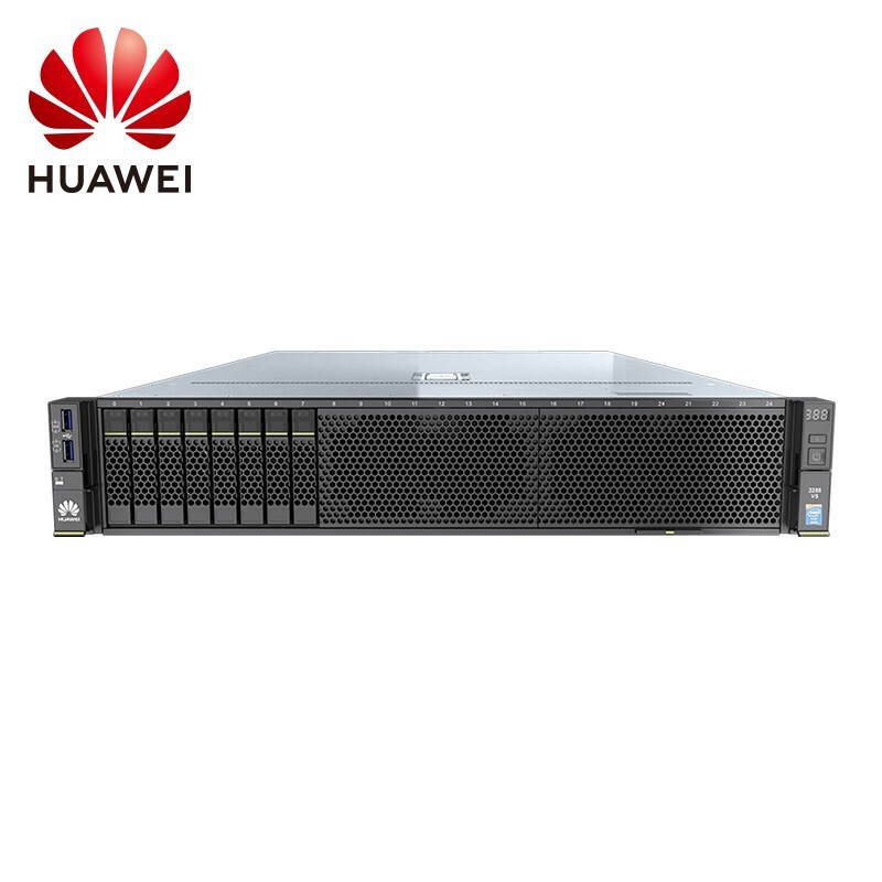 華為（HUAWEI） 2288HV5 2U8盤 智能計算 服務器 主機 機架 4214*2CPU 32G*2 1.2T*2SAS 雙電 SR430C 質保三年