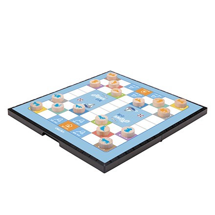得力6757磁石斗獸棋(橙色)