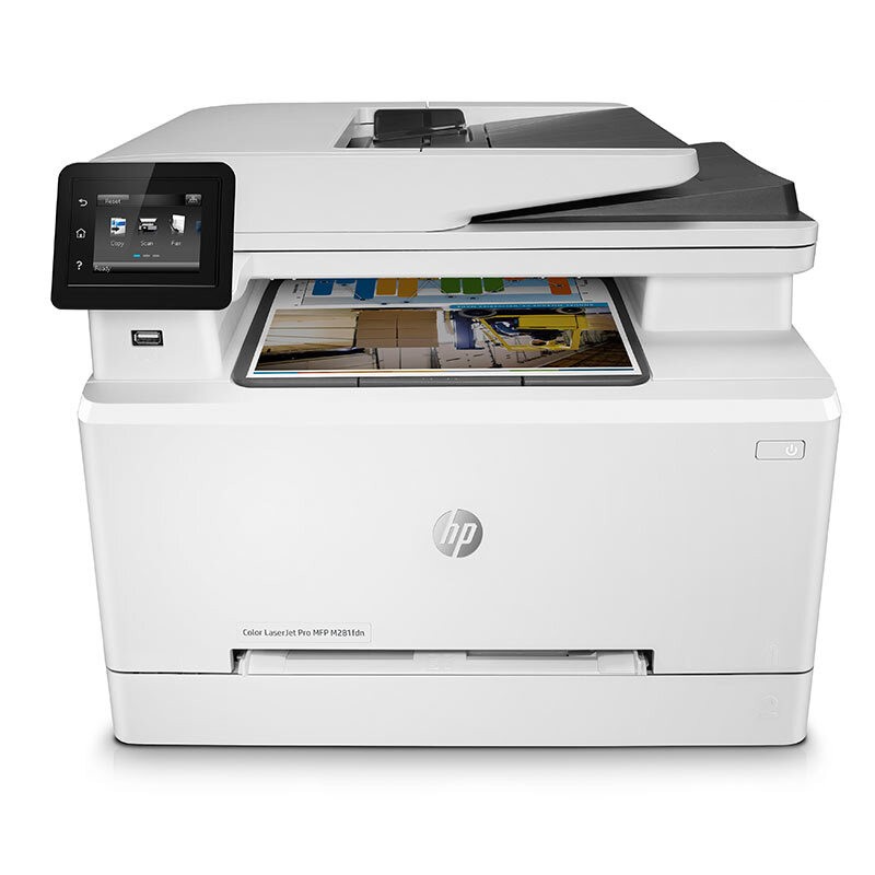惠普（HP）Colour LaserJet Pro M281fdn 彩色激光多功能一體機(jī)(打印 復(fù)印 掃描 傳真)