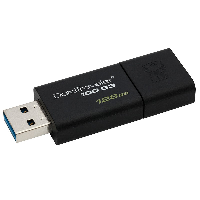 金士頓（Kingston）DT100G3/128GB USB3.0 U盤(pán)
