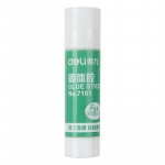 【包郵12支裝】得力（deli）7101固體膠棒膠水 辦公用品