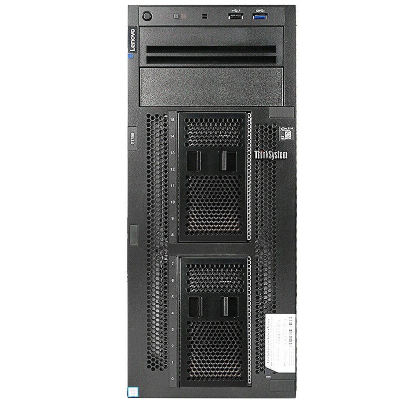 聯(lián)想（Lenovo）ST558 塔式服務(wù)器 （至強(qiáng)銀牌4210*1/2*16G DDR4/2*4TB SATA/R530-8i/550W）