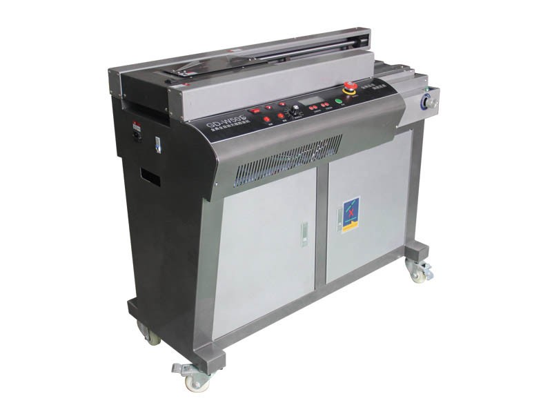 金典(GOLDEN)GD-W506無線膠裝機(jī)全自動(dòng)A3熱熔標(biāo)書裝訂機(jī)資料報(bào)告裝訂機(jī)