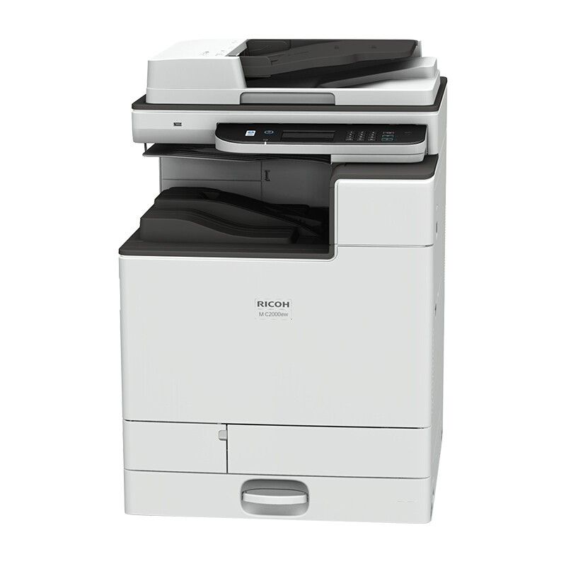 理光MC2000?A3彩色激光打印機(jī)復(fù)合機(jī) 復(fù)印機(jī) MC2000?紙盒+輸稿器