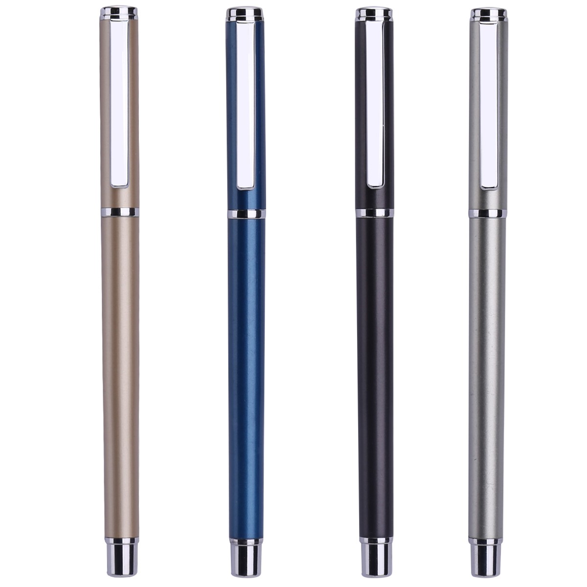 得力S82-01中性筆0.5mm子彈頭