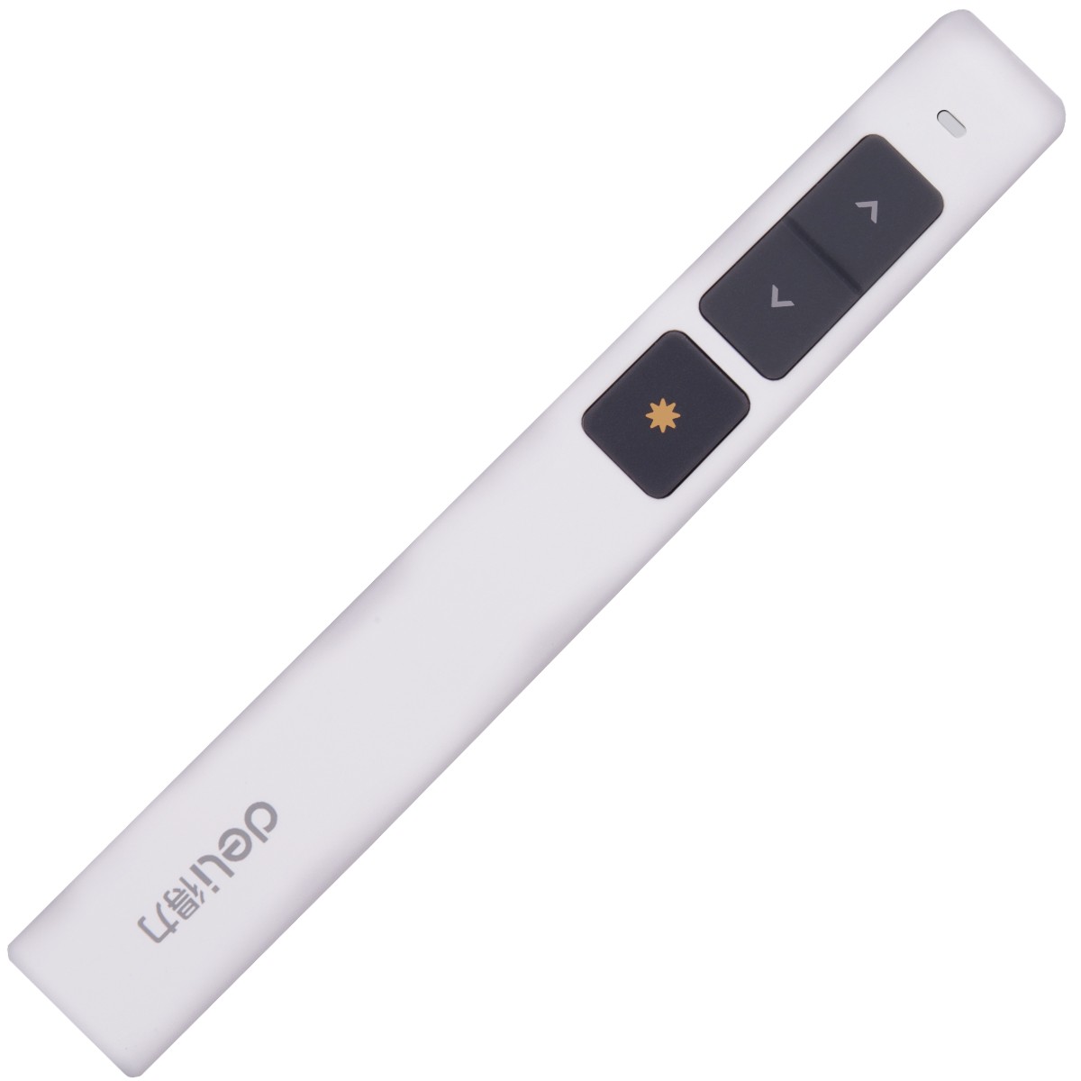 得力（deli） 360度控制翻頁筆/PPT翻頁筆/激光翻頁筆/無線演示器 紅光 2802