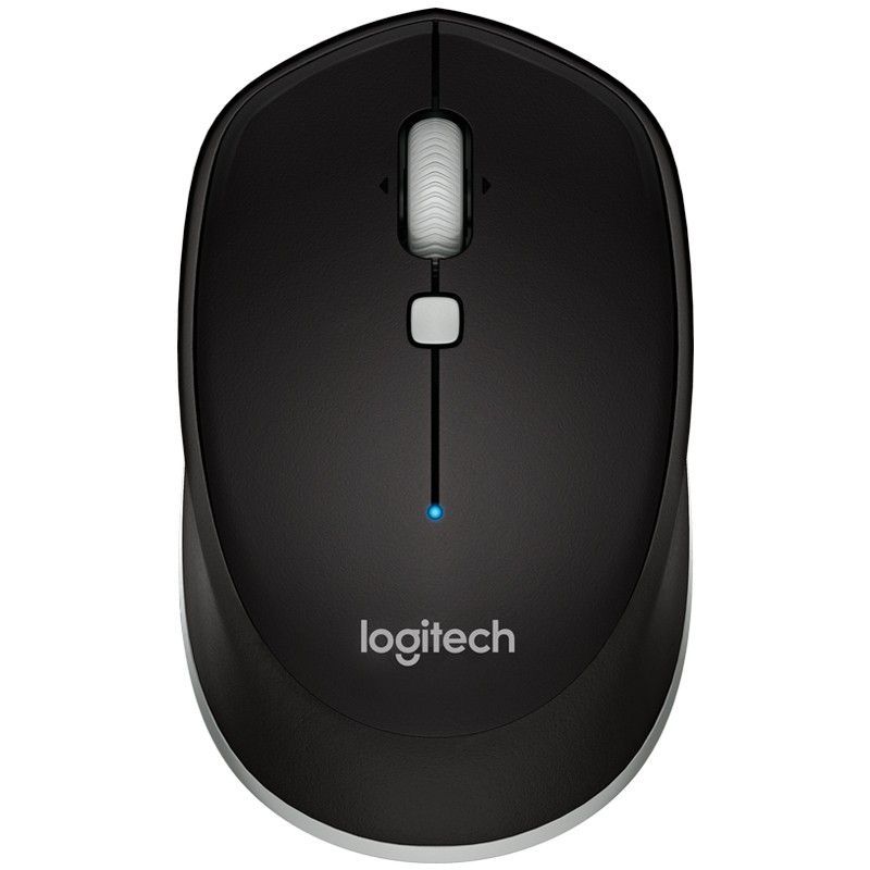 羅技（Logitech）M337 鼠標(biāo) 無(wú)線藍(lán)牙鼠標(biāo) 辦公鼠標(biāo) 對(duì)稱(chēng)鼠標(biāo) 黑色