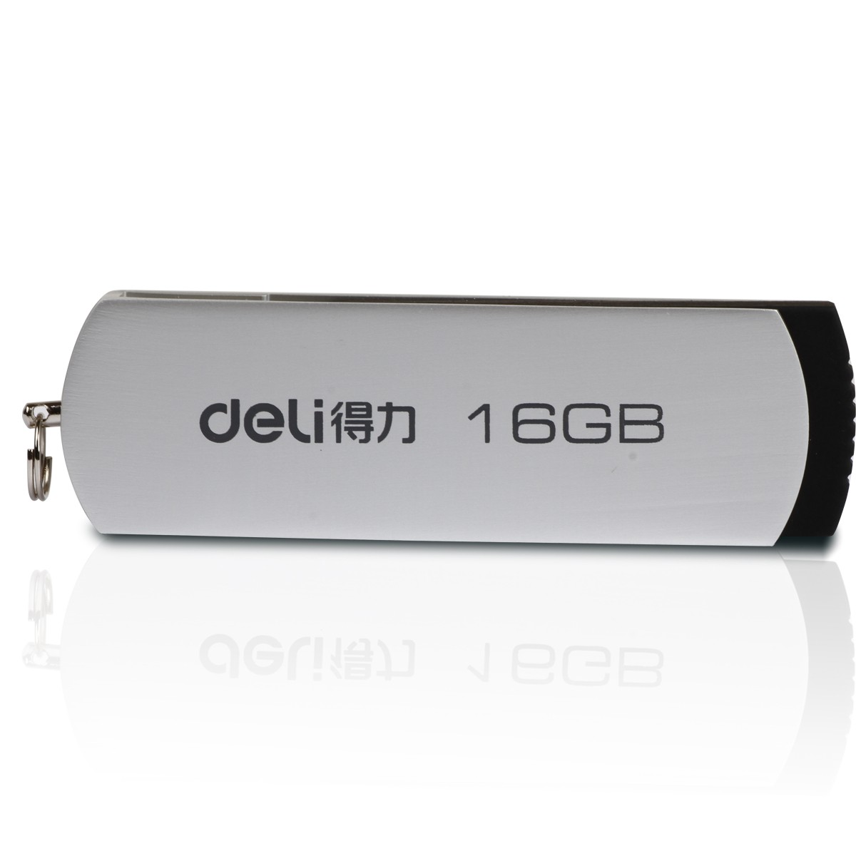 得力（deli） 3721 u盤16G 高速讀寫 時(shí)尚小巧 辦公用品