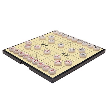 得力6753磁石象棋(黑色)