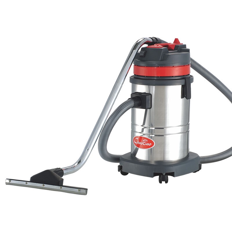 超寶（CHAOBAO） CB30 吸塵吸水機工業(yè)家用酒店洗車吸塵器干濕兩用不銹鋼桶身 2.5米軟管標(biāo)準(zhǔn)版
