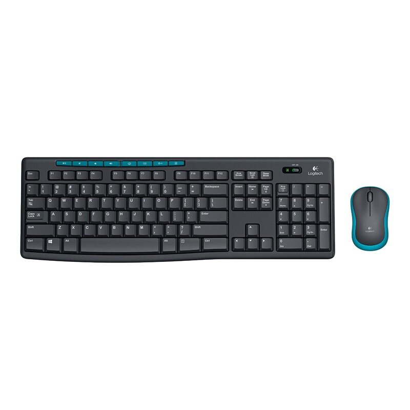 羅技（Logitech）MK275 無線光電鍵鼠套裝 無線鼠標(biāo)無線鍵盤套裝