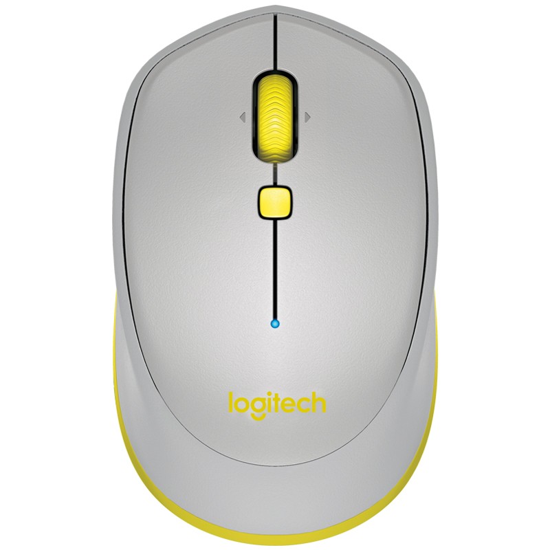 羅技（Logitech）M337 鼠標(biāo) 無(wú)線藍(lán)牙鼠標(biāo) 辦公鼠標(biāo) 對(duì)稱(chēng)鼠標(biāo) 灰色